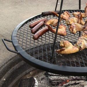 Fire Pit with Cooking Grill