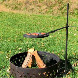Fire Pit with Cooking Grill
