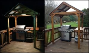 Functional Grill Gazebo: 6 Easy Building Steps