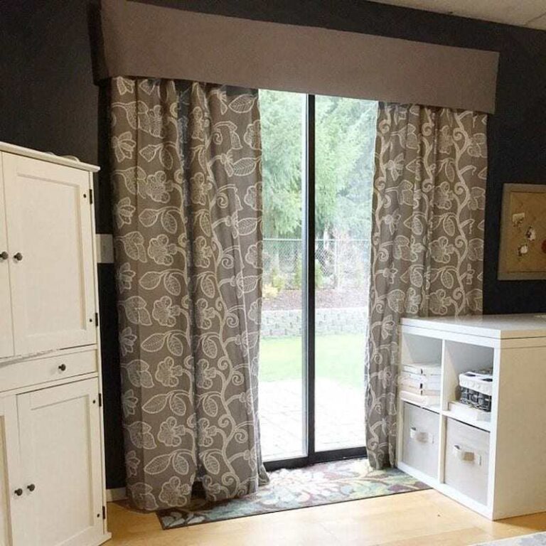 DIY Insulated Curtains