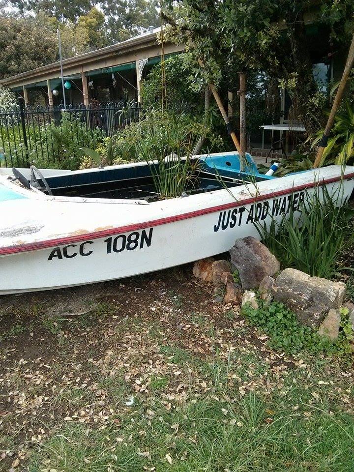 Just add fish!