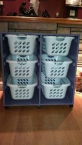 Laundry Basket Dresser