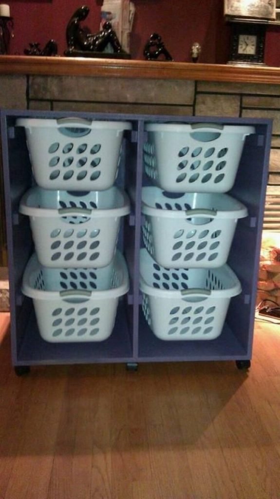 Laundry Basket Dresser