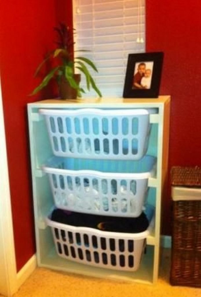 Laundry Basket Dresser