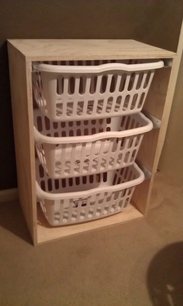 Laundry Basket Dresser