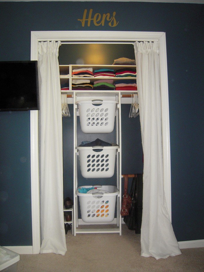 Laundry Basket Dresser