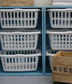Laundry Basket Dresser
