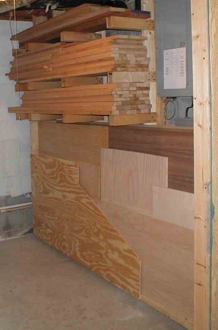 Board Racking Ideas DIY Lumber Rack Ideas for Small Workshops – Your Projects@OBN