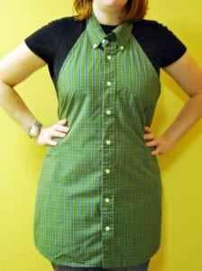 Men's Shirt Apron