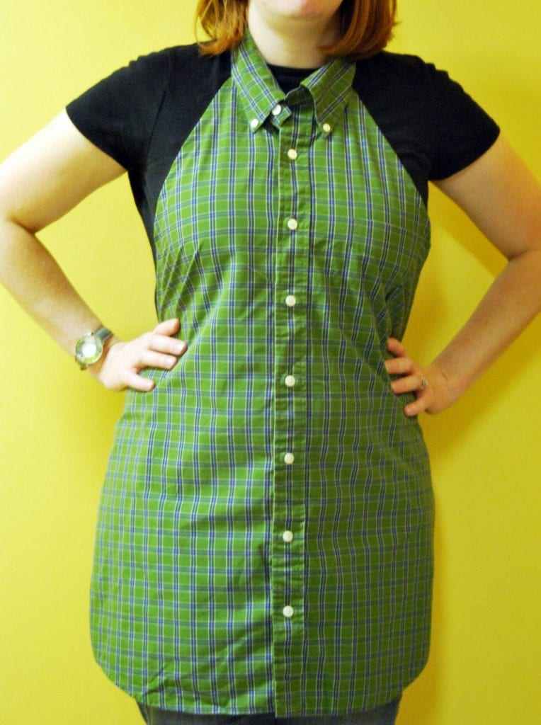 Men's Shirt Apron