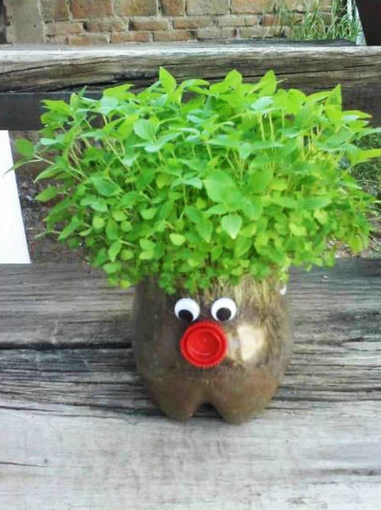 Upcycled Plastic Bottles