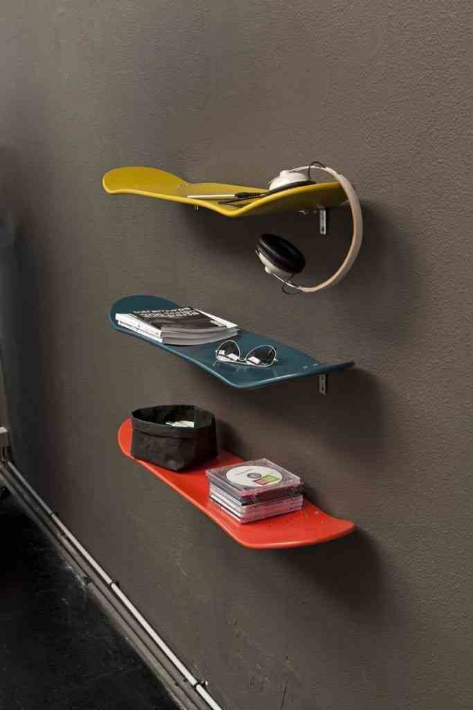 Upcycled Skateboard