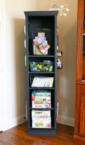 Swivel Storage Cabinet