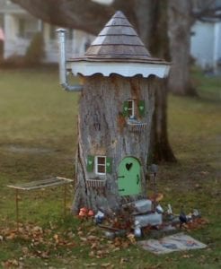 Fairy gardens.