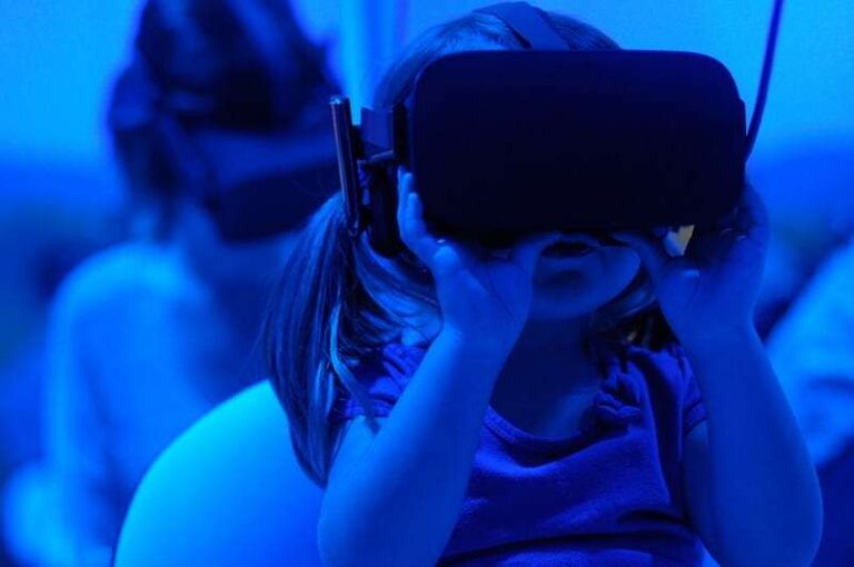 Our kids are the digital generation. VRT will be the norm.