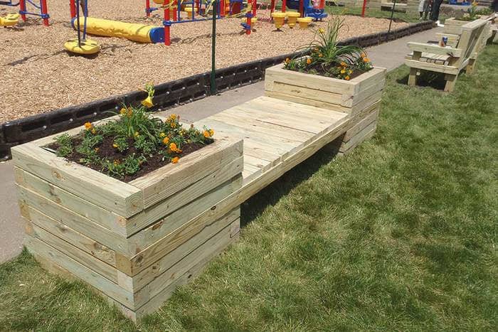 Beautiful DIY Planter Bench For Only $70 – Your Projects@OBN