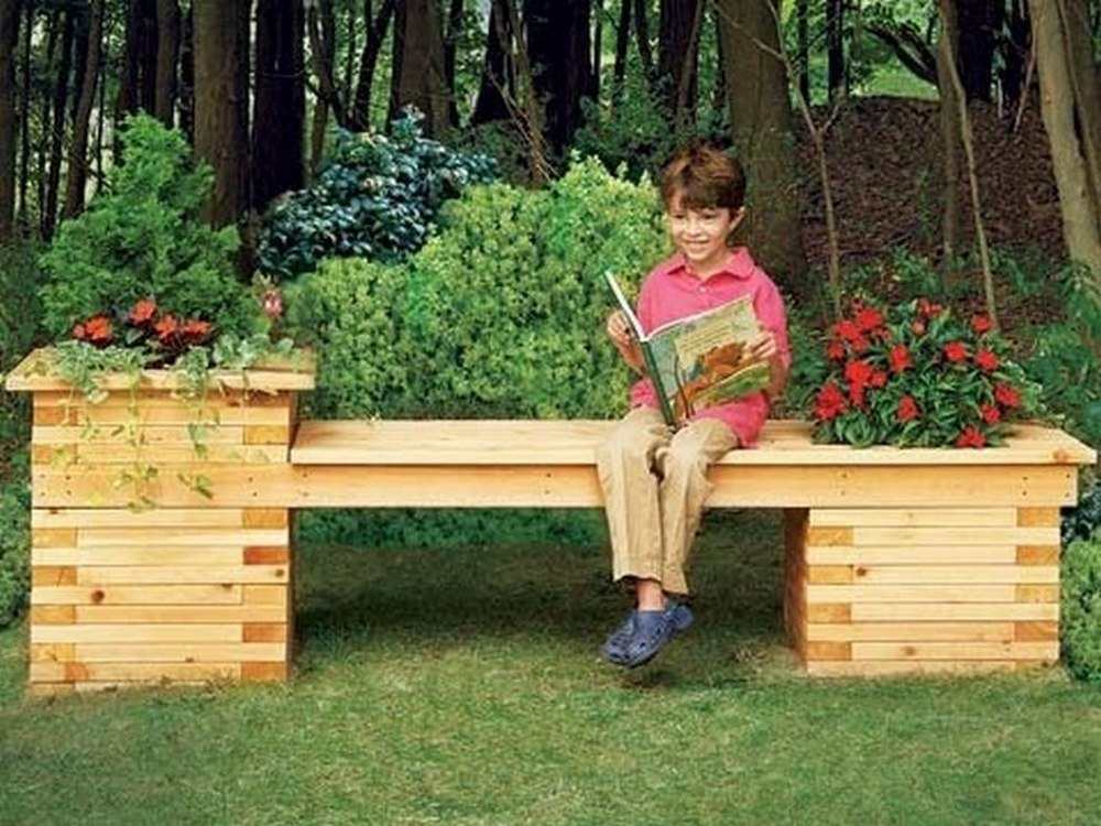 Beautiful DIY Planter Bench For Only $70 – Your Projects@OBN