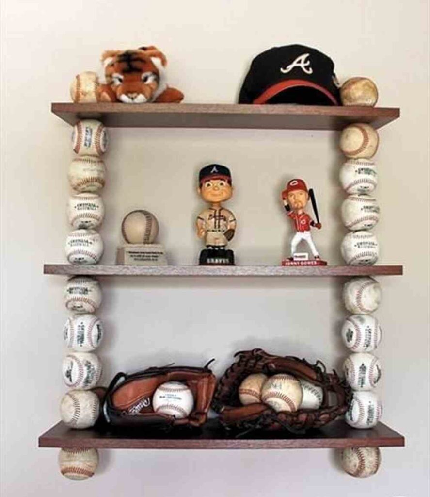 Crafting Your Cute Baseball Shelf in 3 Easy Steps – Your Projects@OBN
