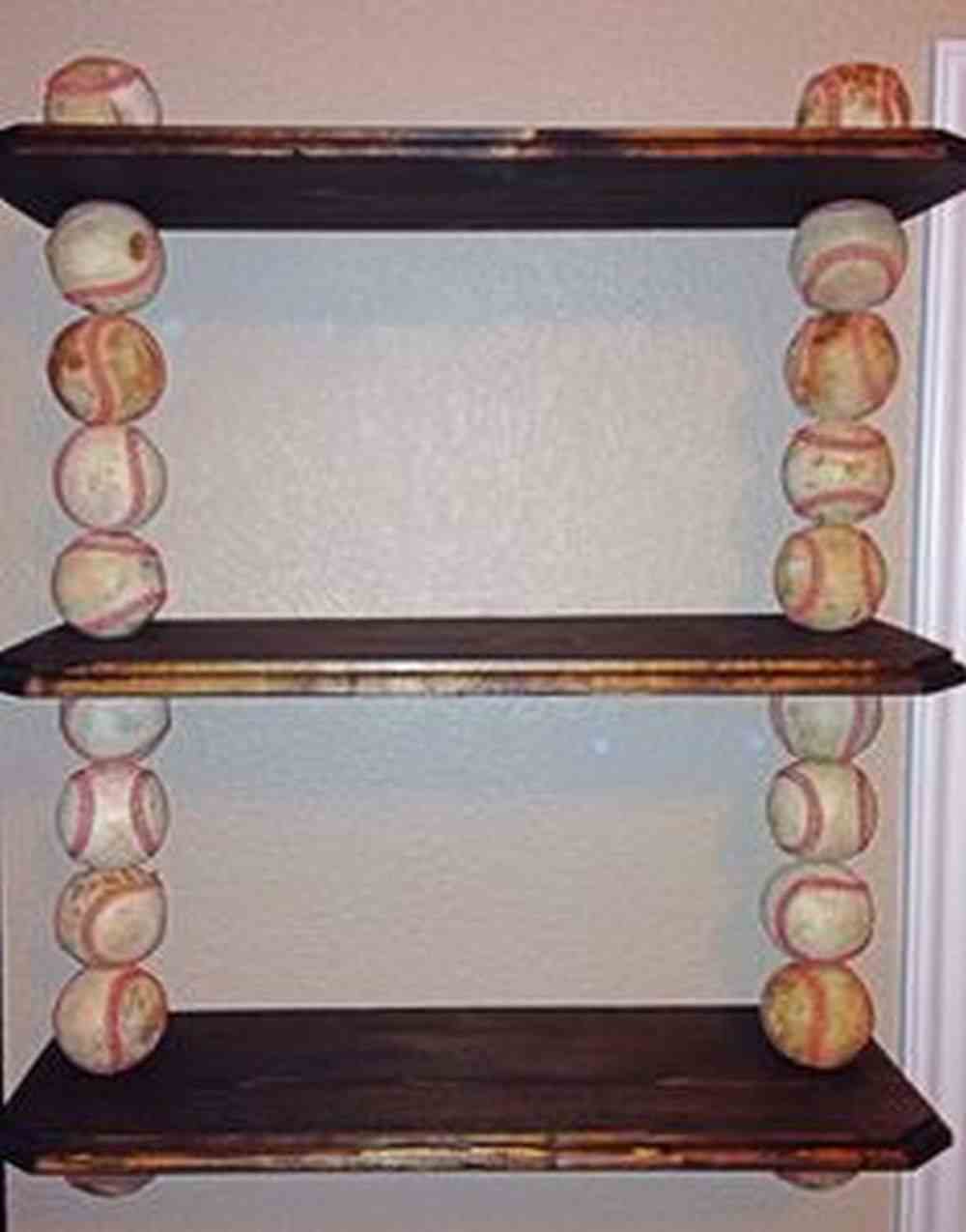 Crafting Your Cute Baseball Shelf in 3 Easy Steps – Your Projects@OBN