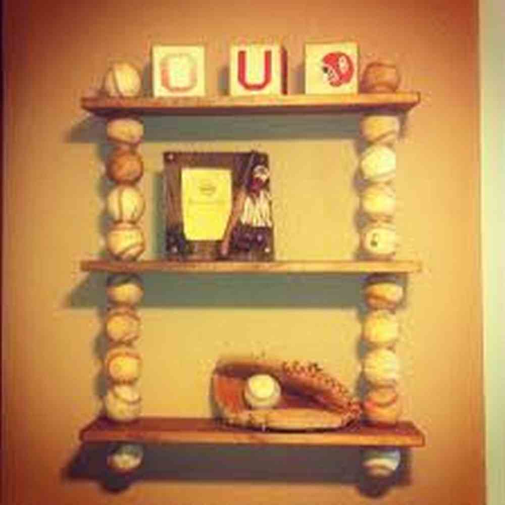 Crafting Your Cute Baseball Shelf in 3 Easy Steps – Your Projects@OBN