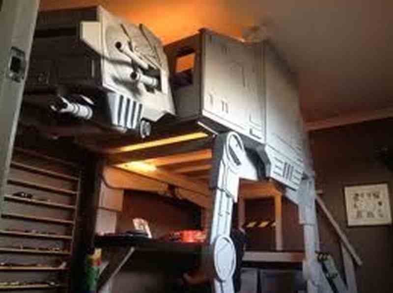 DIY Star Wars AT-AT Loft Bed: A Cool 1-Day Project – Your Projects@OBN