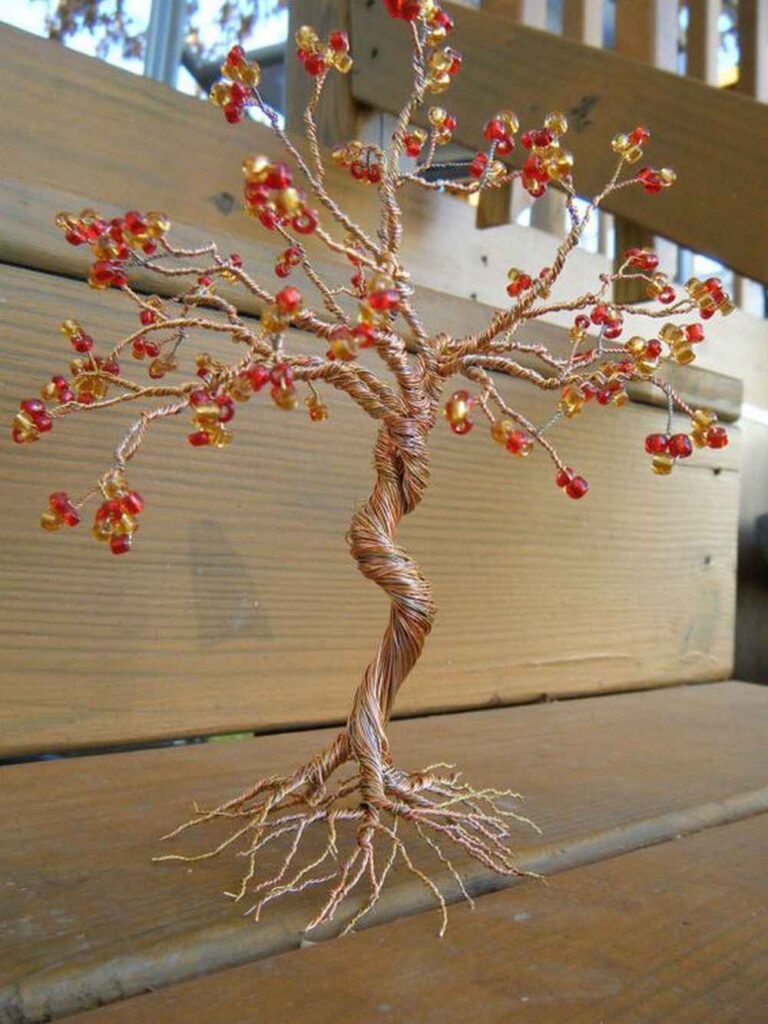 Stunning DIY Wire Tree: 9-Step Fun Craft Project – Your Projects@OBN