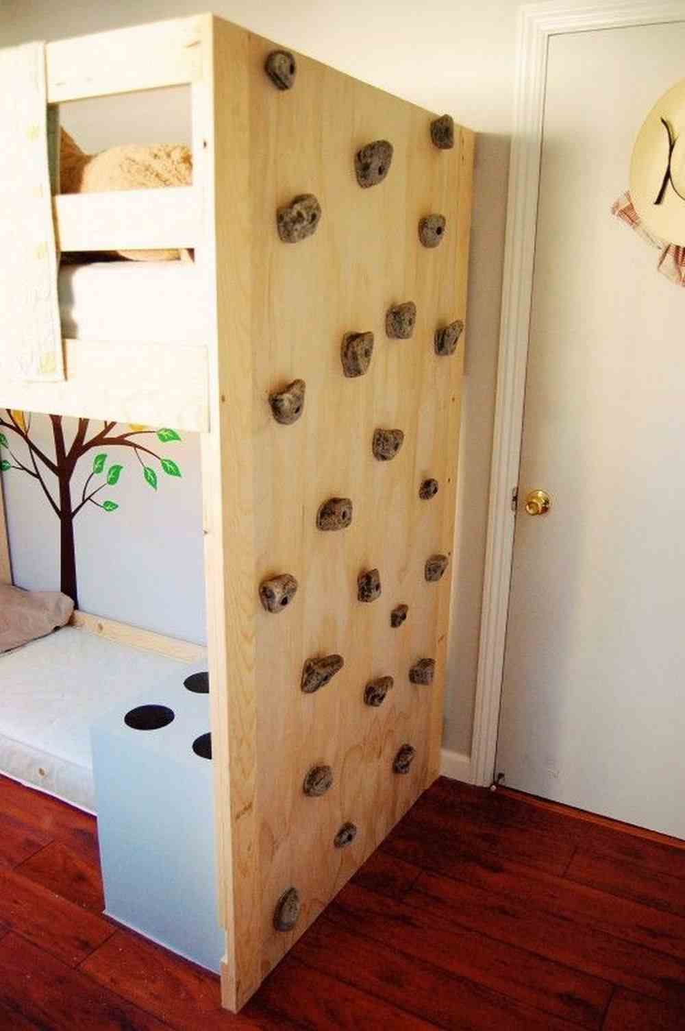 Creative Indoor Climbing Wall – Your Projects@OBN