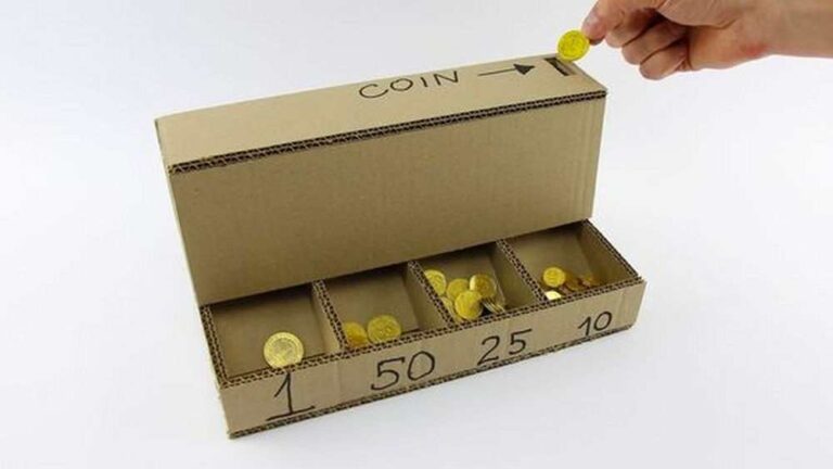 Self-Sorting Coin Bank: Fun Way to Save – Your Projects@OBN