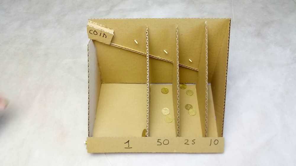 Self-sorting Coin Bank-03 – Your Projects@OBN