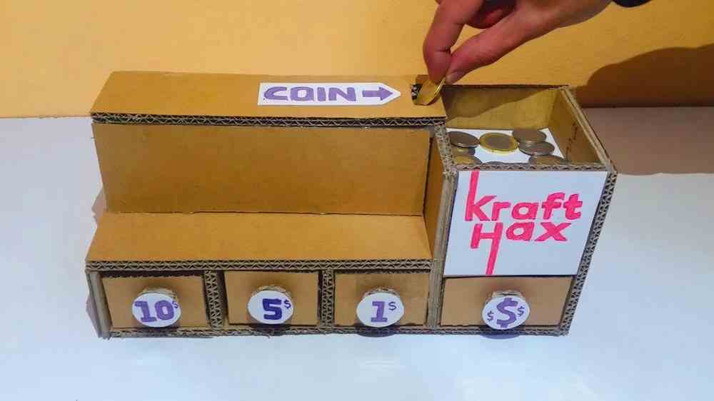 Self-Sorting Coin Bank: Fun Way to Save – Your Projects@OBN