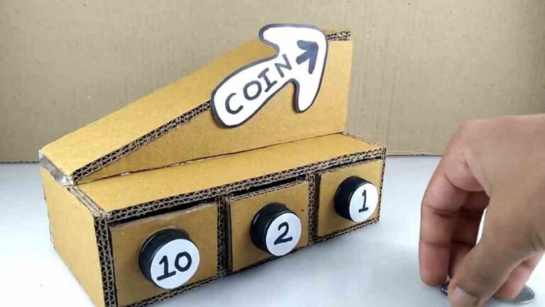 DIY Self-sorting Coin Bank – Your Projects@OBN