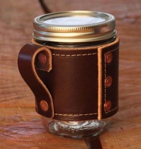 Cool Leather Sleeve and Handle In 4 Practical Steps