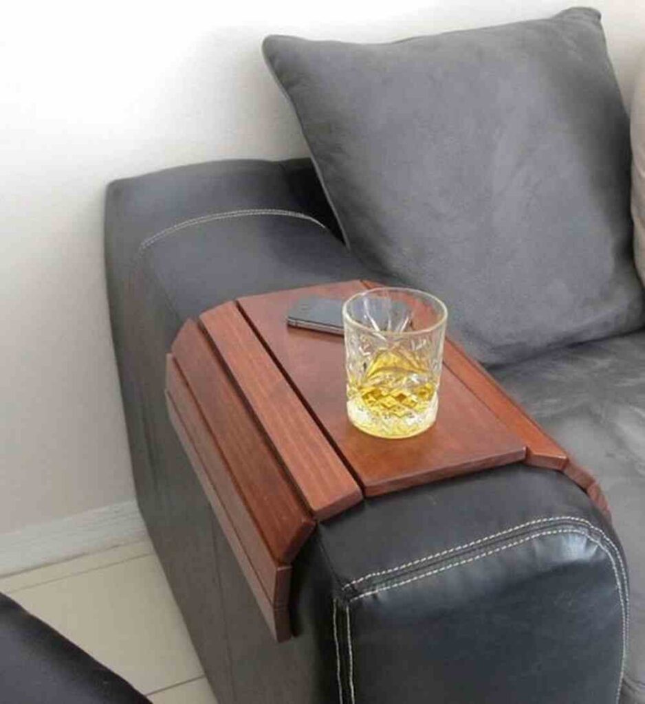 DIY Sofa Arm Table: Convenient Table Top in 9 Steps – Your Projects@OBN