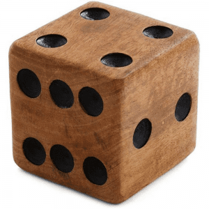 DIY Dice Pen Holder: Craft a Stylish Wooden Desk Organizer