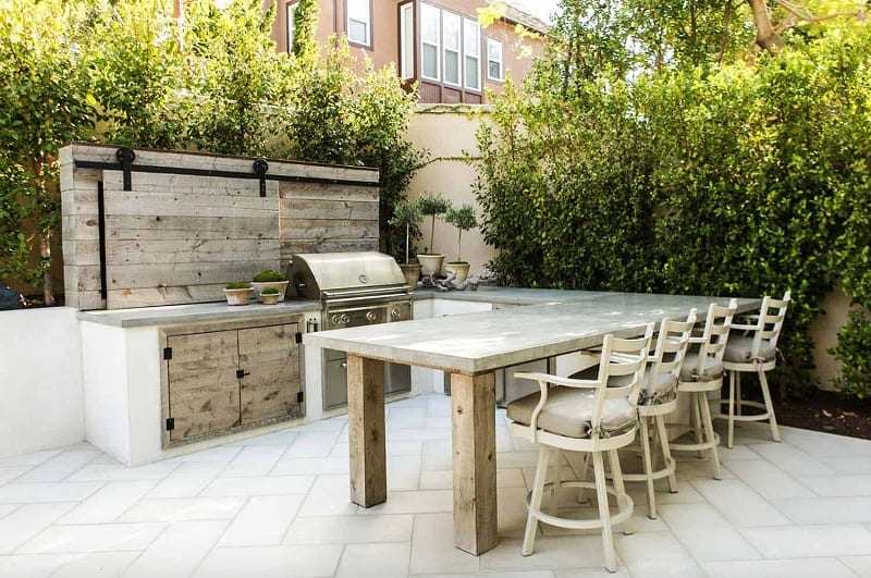 6 Stunning Outdoor Kitchen Splashback Materials – Your Projects@OBN