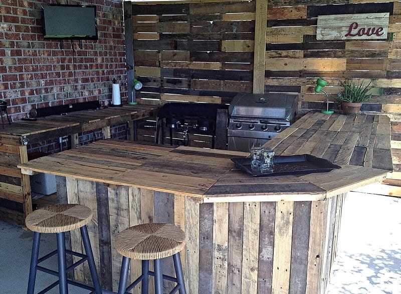 6 Stunning Outdoor Kitchen Splashback Materials – Your Projects@OBN