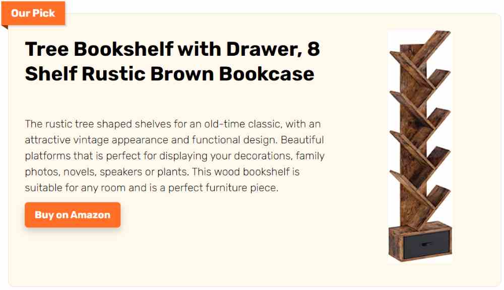 Unusual DIY Diagonal Bookshelf: Simple 8-Step Build – Your Projects@OBN