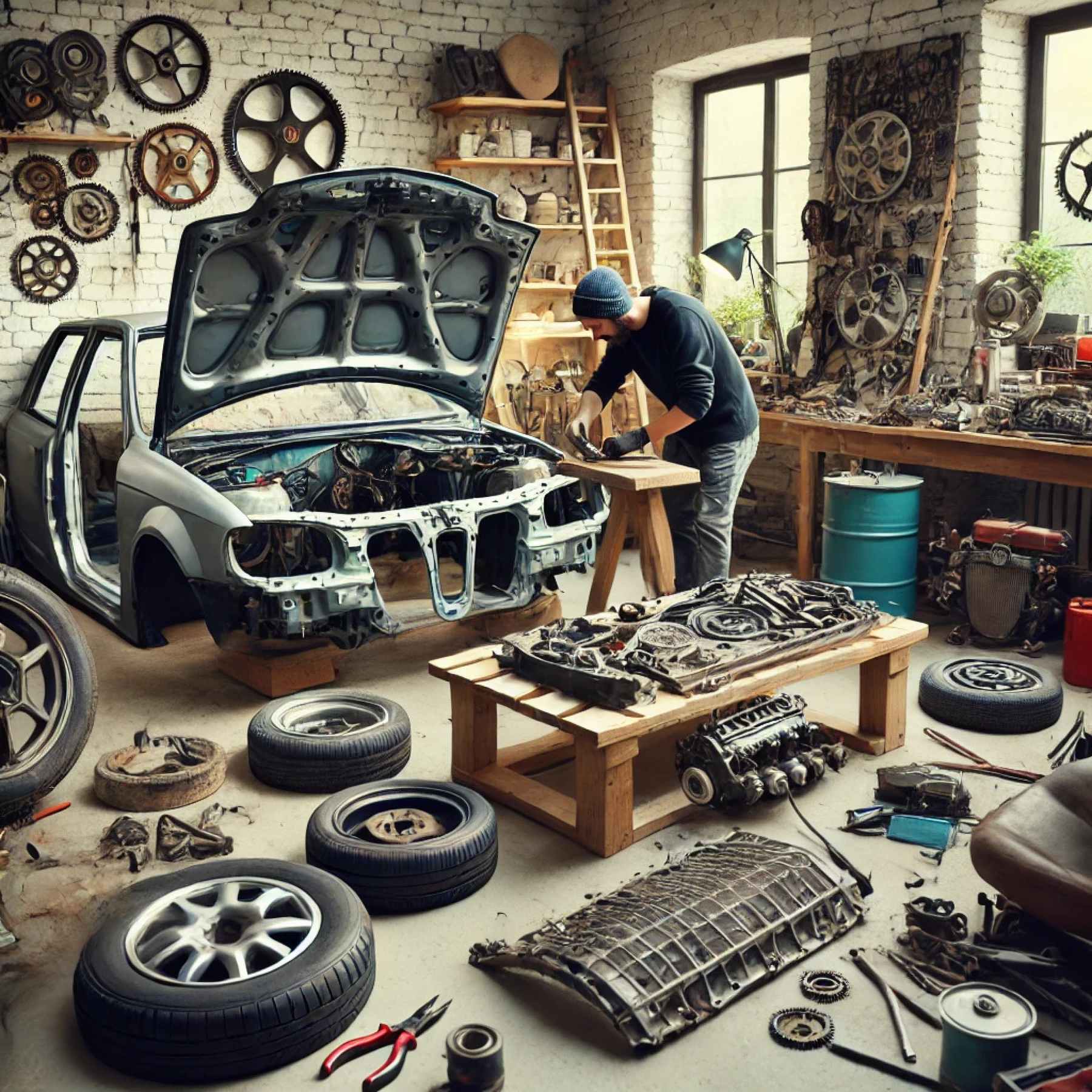 Complete Clar Projects From Car Auctions to DIY Dreams: How to Repurpose Auction Finds for ...