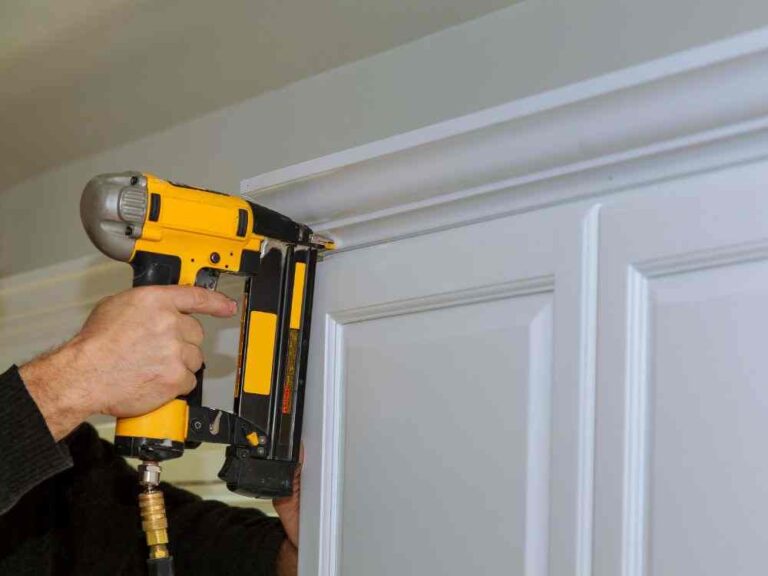 An image of a brad nailer for an article about the best brad nailer.