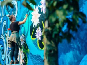 Creative Outdoor Mural Ideas for Your Backyard and Fence