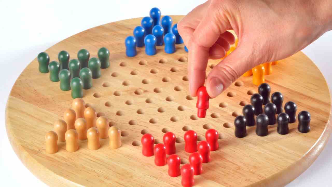 DIY Chinese Checkers Board: Build, Customize, and Play at Home – Your ...