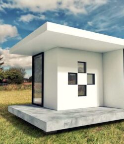 An image of a tiny house for articles about tiny homes.