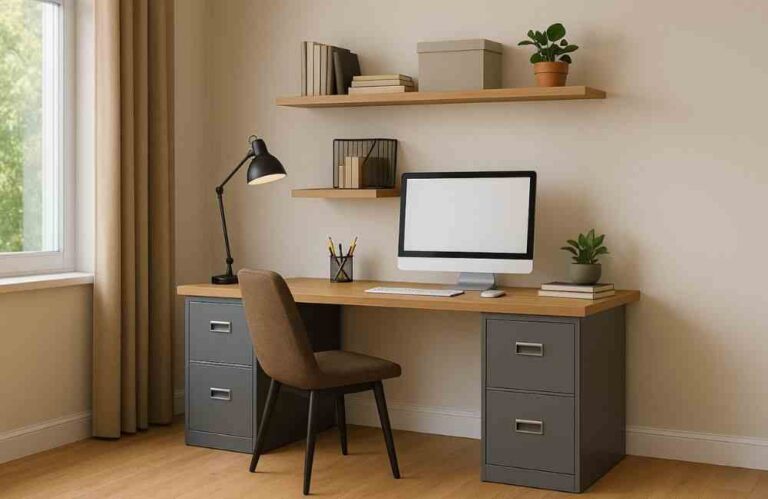 Student File Cbinets Filing Cabinet Desk: Budget Student Workspace – Your Projects@OBN