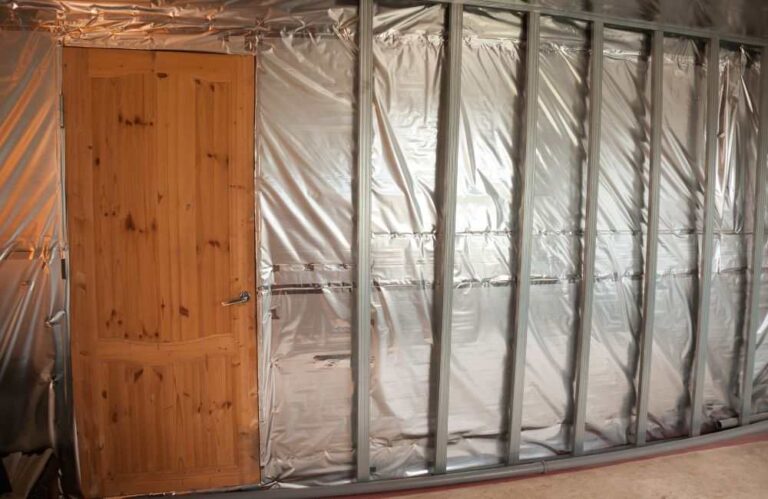 An image of a vapor barrier solution.