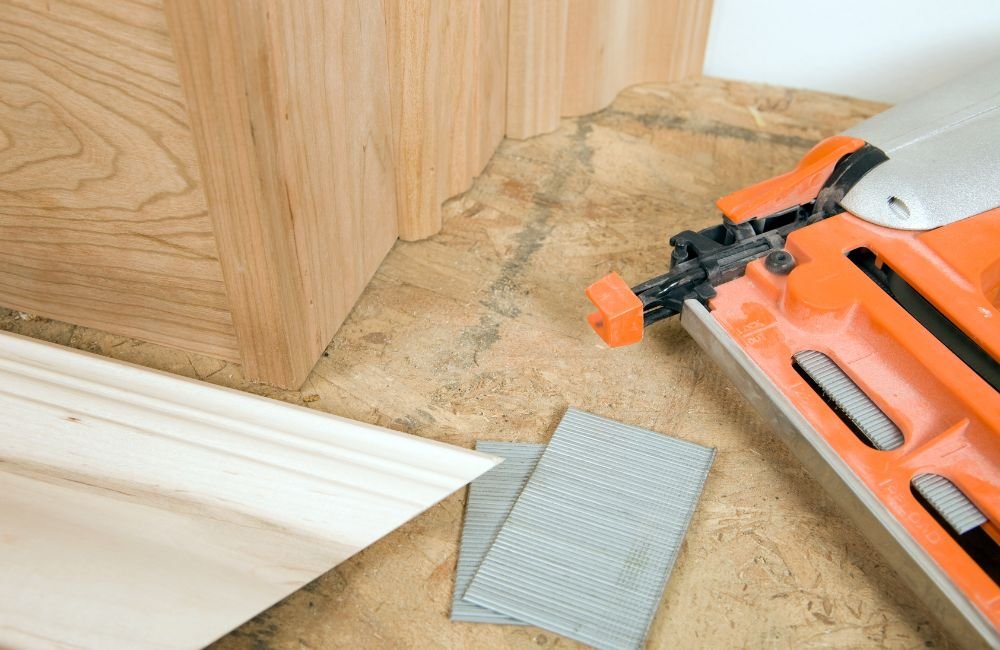 An image of a cordless brad nailer for Black Friday.