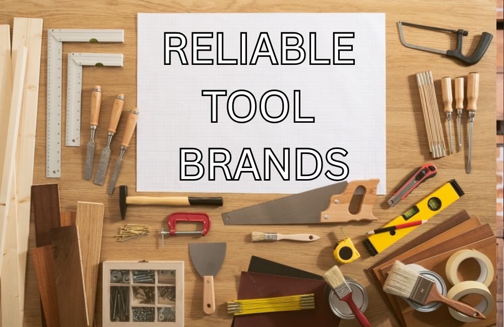 A title card for an article about tool brands.