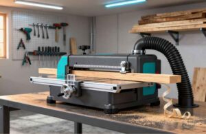 An image of a benchtop planer for an article about the best benchtop planer for Black Friday 2025