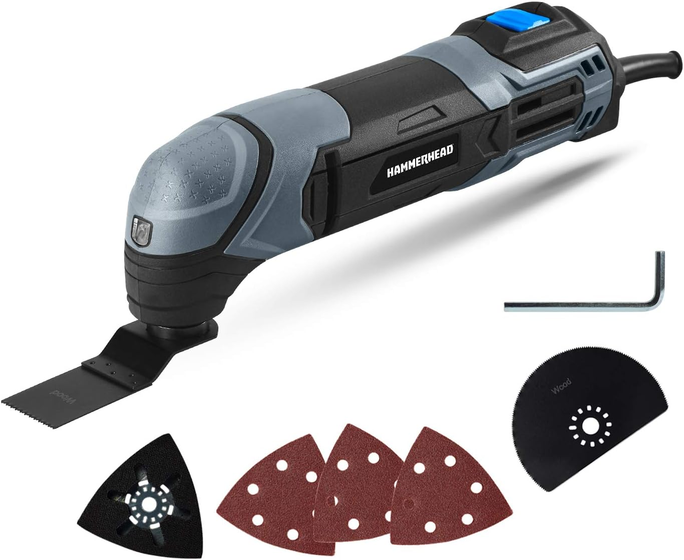 An image of the Hammerhead 2.2-Amp Oscillating Multi-Tool.