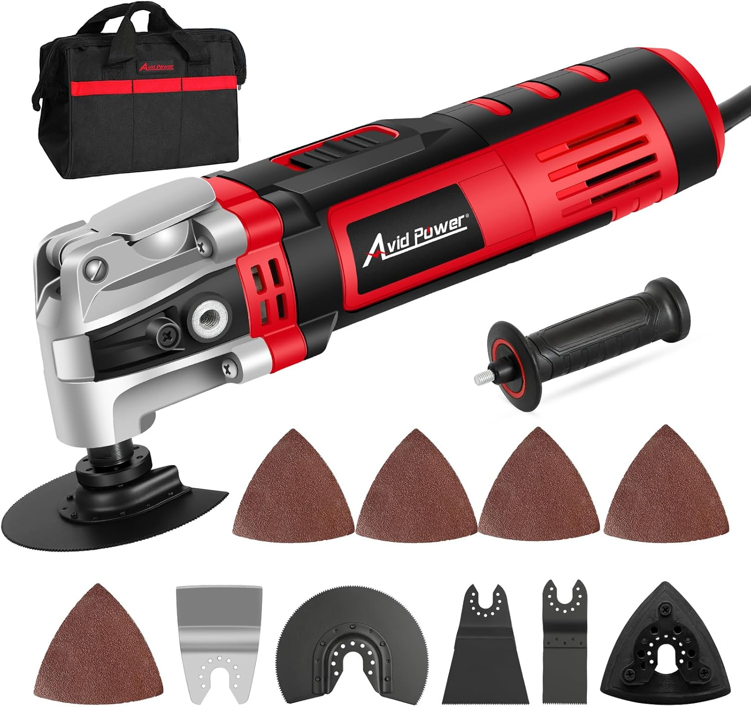 An image of the AVID POWER Oscillating Tool.