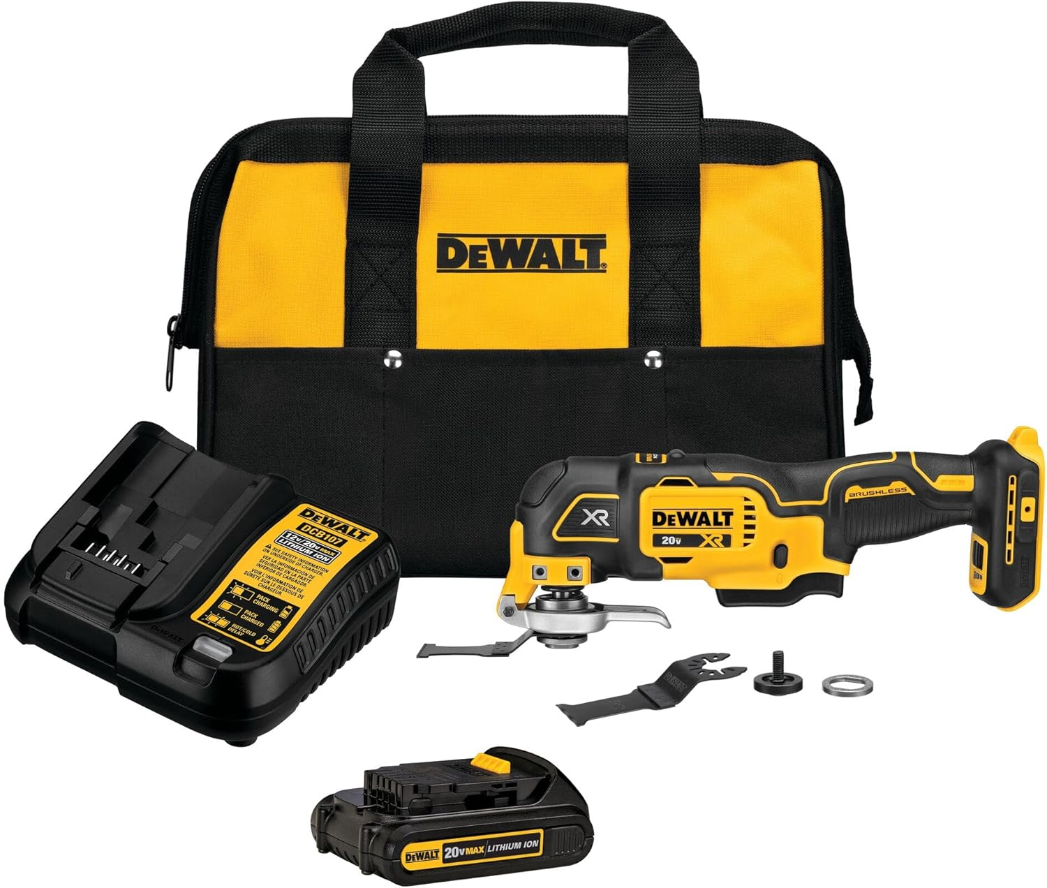 An image of the DEWALT 20V MAX XR Oscillating Tool Kit .